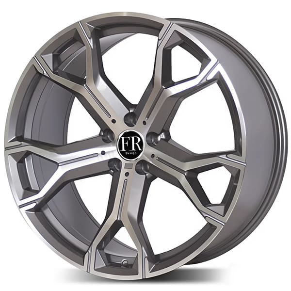 ДЛ 5*112 21*9.5 D66.6 ET37 FR Replica B5498 GMF